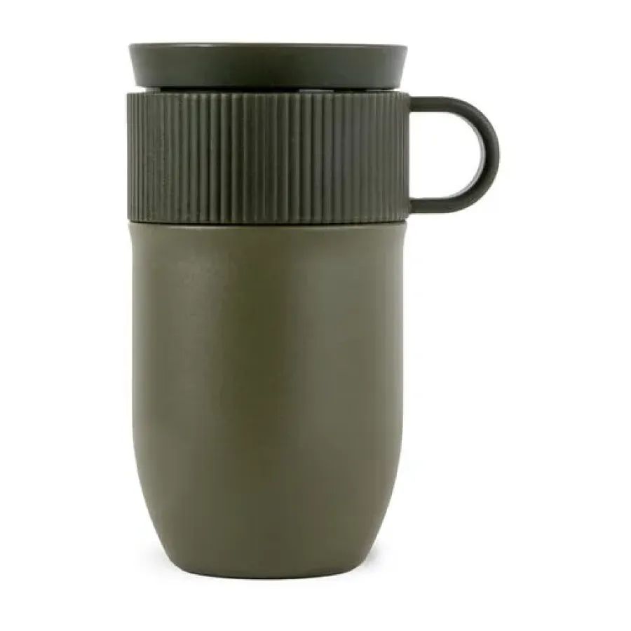 Ted bilmugg termosmugg 28 cm, Grön^Sagaform Discount