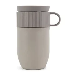 Ted bilmugg termosmugg 28 cm, Beige^Sagaform Discount