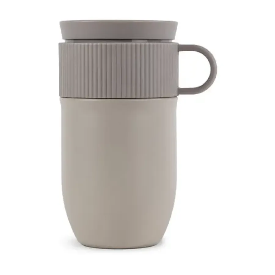 Ted bilmugg termosmugg 28 cm, Beige^Sagaform Discount