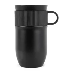 Termosmuggar-Sagaform Ted bilmugg termosmugg 28 cm, Svart