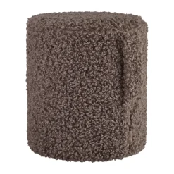 Sittpuffar-Blomus Teddy sittpuff, Espresso, Ø35x40 cm