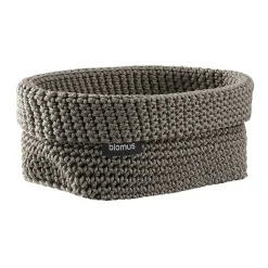 Förvaringskorgar-Blomus Tela textilkorg L 12x20 cm, Fungi