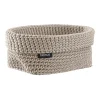 Förvaringskorgar-Blomus Tela textilkorg L 12x20 cm, Moonbeam