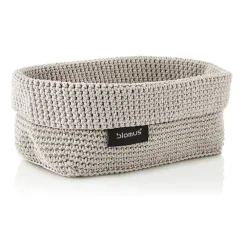 Tela textilkorg L 12x20 cm, Sand^Blomus Best