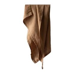 Kökshanddukar|Kökshanddukar-Tell Me More kökshandduk linne 50x70 cm, Hazelnut