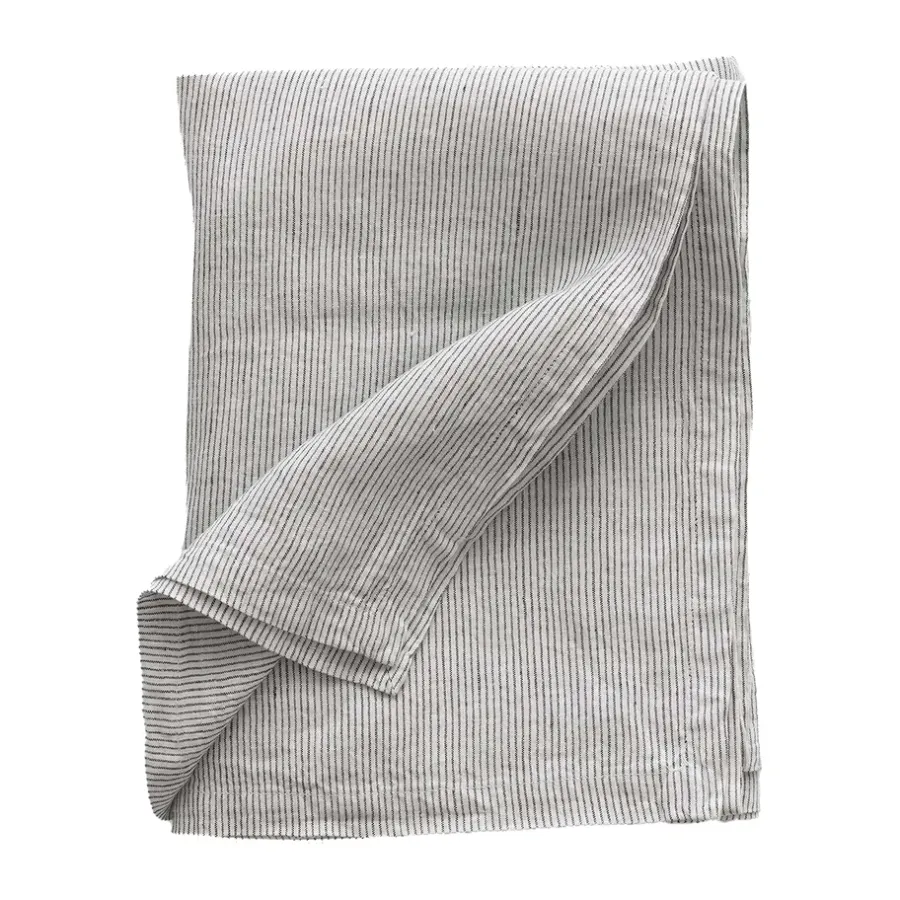 linneduk 145x270 cm, Pinstripe^Tell Me More Discount