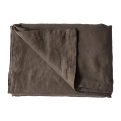 linneduk 145x330 cm, Taupe^Tell Me More New