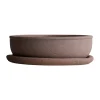 Trädgårdsdetaljer & Tillbehör|Trädgårdsdetaljer & Tillbehör·Utekrukor-DBKD Terra bowl kruka, Brown, Ø30x10,5 cm