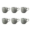 Terra espressokopp 9 cl 6-pack, Pearl Grey^Seltmann Weiden Online