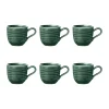 Terra espressokopp 9 cl 6-pack, Moss Green^Seltmann Weiden Hot