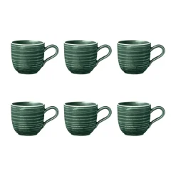 Terra espressokopp 9 cl 6-pack, Moss Green^Seltmann Weiden Hot
