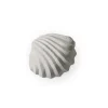 Skulpturer & Porslinsfigurer-Cooee Design The Clam Shell skulptur 13 cm, Limestone