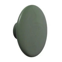 Förvaring För Barnrum-Muuto The Dots klädkrok dusty green, Ø17 cm