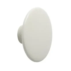 Förvaring För Barnrum-Muuto The Dots klädkrok off white, Ø13 cm