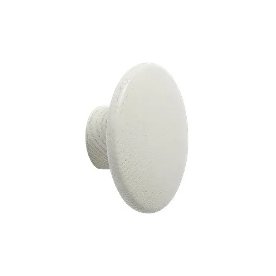 The Dots klädkrok off white, Ø9 cm^Muuto Best