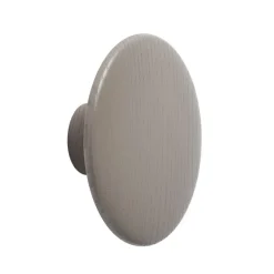 The Dots klädkrok taupe, Ø13 cm^Muuto Outlet