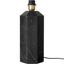 The eight over eight lampfot, Svart marmor^Louise Roe Outlet