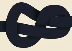 The Knot poster, 30x40 cm^Paper Collective Clearance