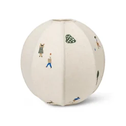 Barnlampor|Lampskärmar-Ferm Living The Park lampskärm Ø35 cm, Multi