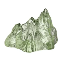 The Rock ljuslykta 91 mm, Iron oxide^Kosta Boda New