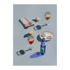 Posters-Paper Collective The World is your Oyster poster, 30x40 cm