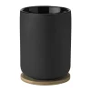 Theo termosmugg med underlägg 25 cl, Black^Stelton Clearance