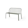 Loungemöbler·Loungesoffor|Loungesoffor-&Tradition Thorvald SC111 bänk, Bronze green, 129 cm