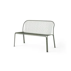 Loungemöbler·Loungesoffor|Loungesoffor-&Tradition Thorvald SC111 bänk, Bronze green, 129 cm