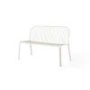 Thorvald SC111 bänk, Ivory, 129 cm^&Tradition Outlet