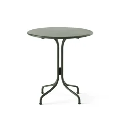 Balkongmöbler·Balkongbord & Cafébord|Balkongbord & Cafébord-&Tradition Thorvald SC96 cafébord Ø70 cm, Bronze green