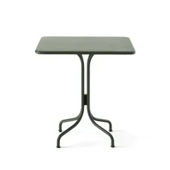 Balkongmöbler·Balkongbord & Cafébord|Balkongbord & Cafébord-&Tradition Thorvald SC97 cafébord 70x70 cm, Bronze green