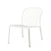 Sittmöbler·Trädgårdsstolar & Utestolar|Trädgårdsstolar & Utestolar-&Tradition Thorvald SC100 loungestol, Ivory