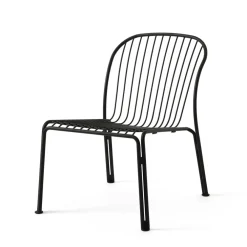 Sittmöbler·Trädgårdsstolar & Utestolar|Trädgårdsstolar & Utestolar-&Tradition Thorvald SC100 loungestol, Warm black