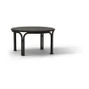 Thorvald SC108 soffbord, Warm black, Ø70 cm^&Tradition New