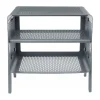 Tica Rack Floor small hylla, Steelgrey^Tica copenhagen Outlet