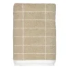 Tile Stone badhandduk 70x140 cm, Sand-off white^Mette Ditmer