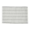 Tile Stone badrumsmatta 50x80 cm, Svart-off white^Mette Ditmer New