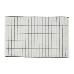 Tile Stone badrumsmatta 50x80 cm, Svart-off white^Mette Ditmer New