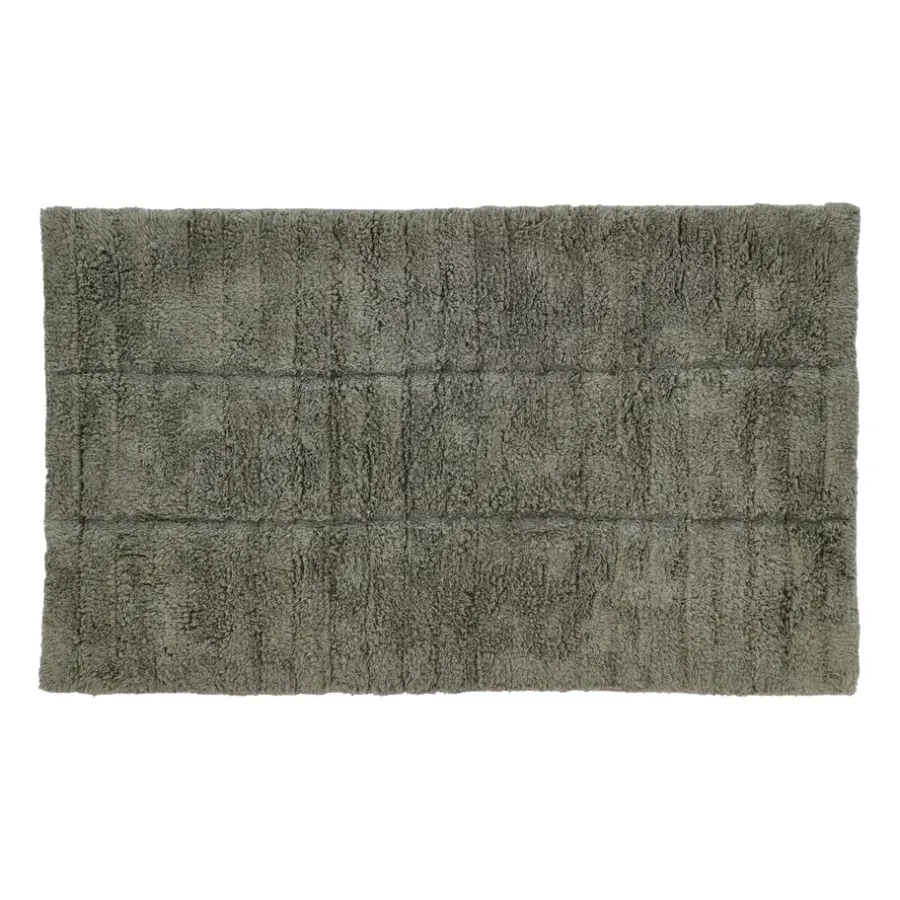 Tiles badrumsmatta 50x80 cm, Olive green^Zone Denmark Clearance