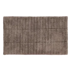 Tiles badrumsmatta 50x80 cm, Taupe^Zone Denmark