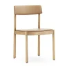 Stolar-Normann Copenhagen Timb stol med dyna, Tan/ Ultra Leather - Camel