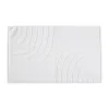 Badrumsmattor-Zone Denmark Time badrumsmatta 50x80 cm, White