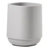 Tandborsthållare-Zone Denmark Time tandborstmugg 9,8 cm, Soft grey