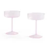 Tint coupeglas 20 cl 2-pack, Rosa^HAY