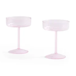 Tint coupeglas 20 cl 2-pack, Rosa^HAY