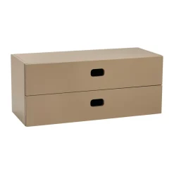 Skåp & Vitrinskåp|Skåp & Vitrinskåp-TÔNN furniture TÔNN lådhurts stor, Camel