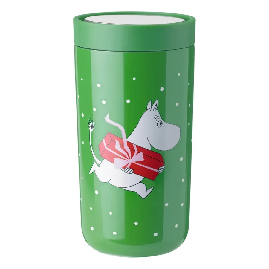 Termosmuggar|Muminmuggar-Stelton To Go Click Mumin termosmugg 0,2 l, Green