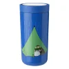 To Go Click Mumin termosmugg 0,4 l, Blue^Stelton Outlet