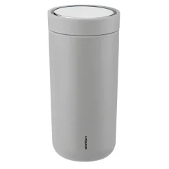 Testvinnare|Termosmuggar-Stelton To Go Click termosmugg 0,4 l, Mat light grey
