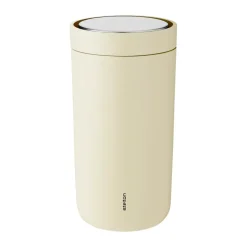 To Go Click termosmugg 0,2 l, Mellow yellow^Stelton Hot